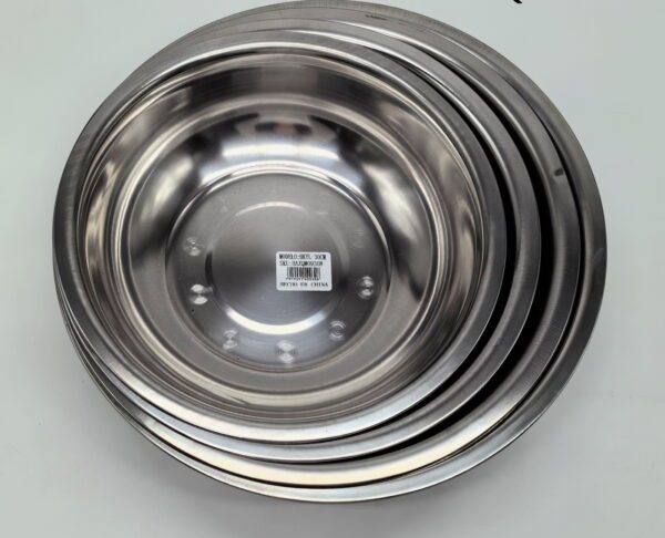BOWL ACERO 36CM HKYL-36CM-100