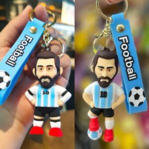 LLAVERO GOMA MESSI x1