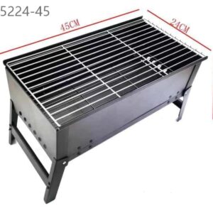 PARRILLA PORTATIL CAMPING 45X24X28CM KL5224-45-6
