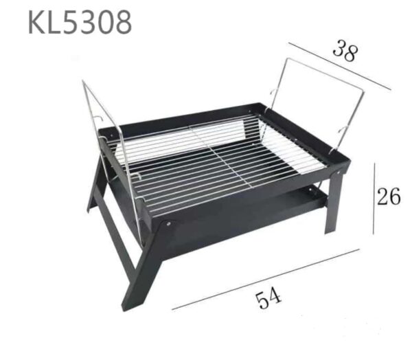 PARRILLA PORTATIL CAMPING  KL5308-6