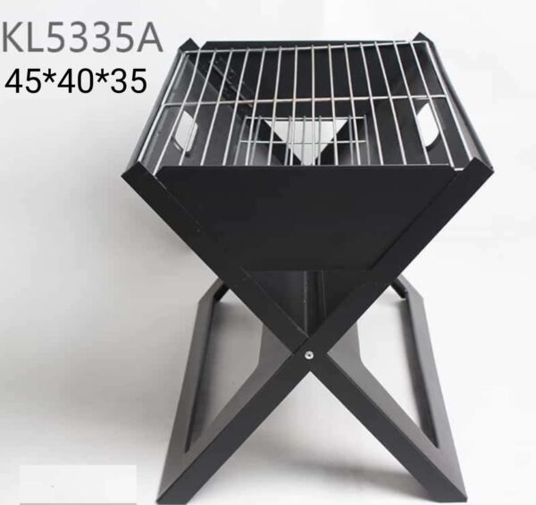 PARRILLA PORTATIL CAMPING  KL5335A-8