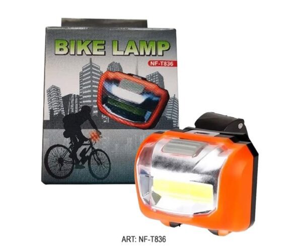 LUZ BICICLETA NF-T836-480