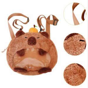 Mochila Peluche Capybara