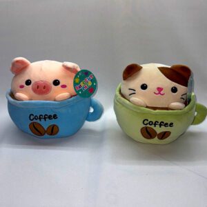 ANIMALES TAZA 8" - precio x unidad