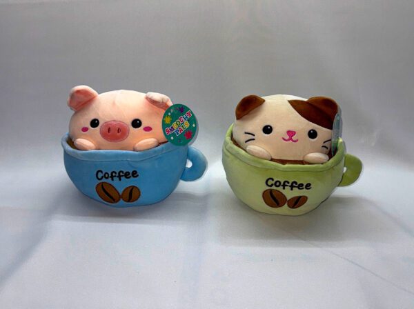 ANIMALES TAZA 8" - precio x unidad