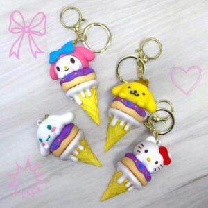 LLAVERO SANRIO HELADO x1 AL AZAR