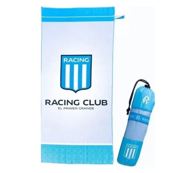 TOALLON SECADO RAPIDO RACING