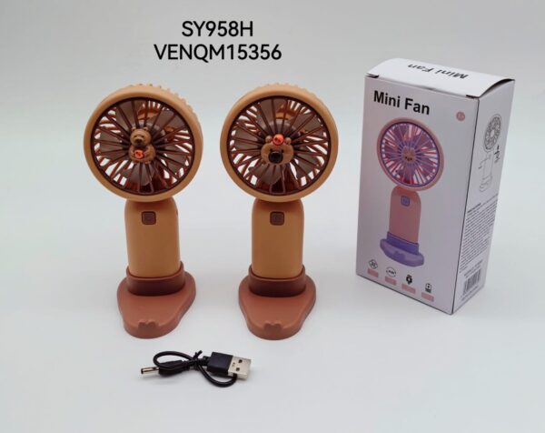 VENTILADOR PORTATIL SY958H-168