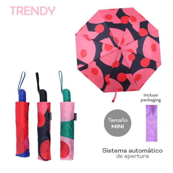 Paraguas Trendy