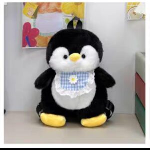 Mochila pingüino30cm