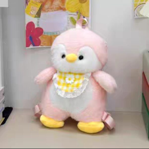 Mochila pingüino30cm