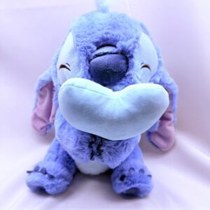 STITCH AZUL CON CORAZON 35CM CALIDAD SUPREMA