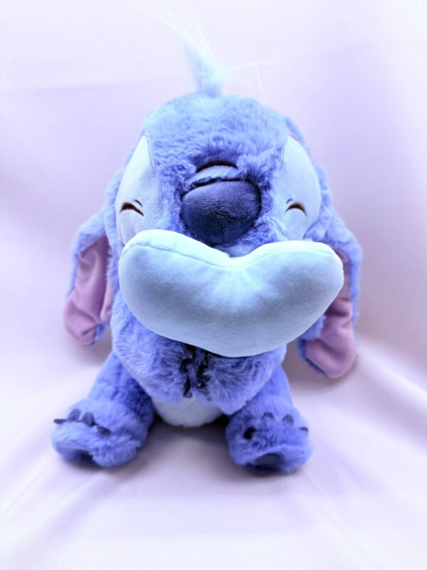 STITCH AZUL CON CORAZON 35CM CALIDAD SUPREMA