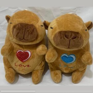 capibara  c/corazón love super suave 16m