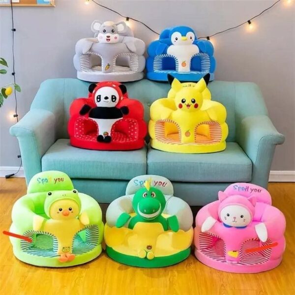 SOFA DE APRENDISAJE PARA BEBE ANTI CAIDA 45X45