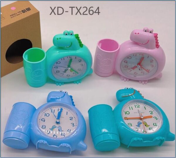 RELOJ DESPERTADOR XD-TX264-100