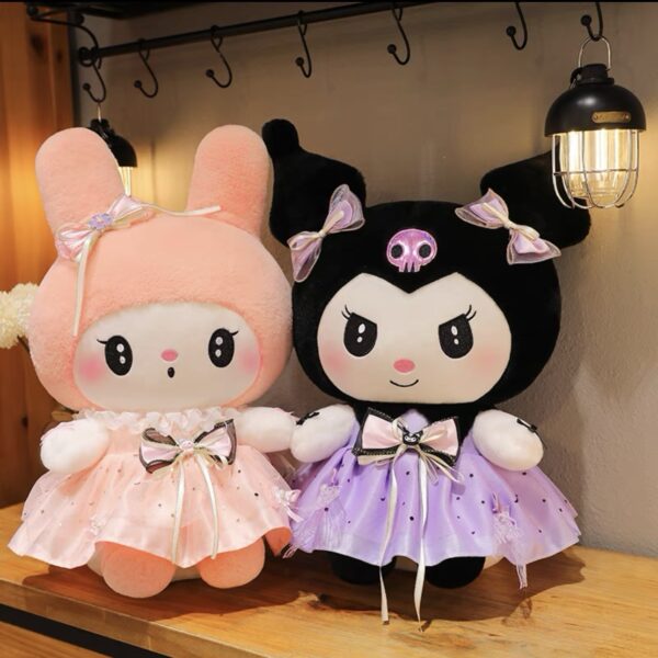 Kuromi-My melody 35cm