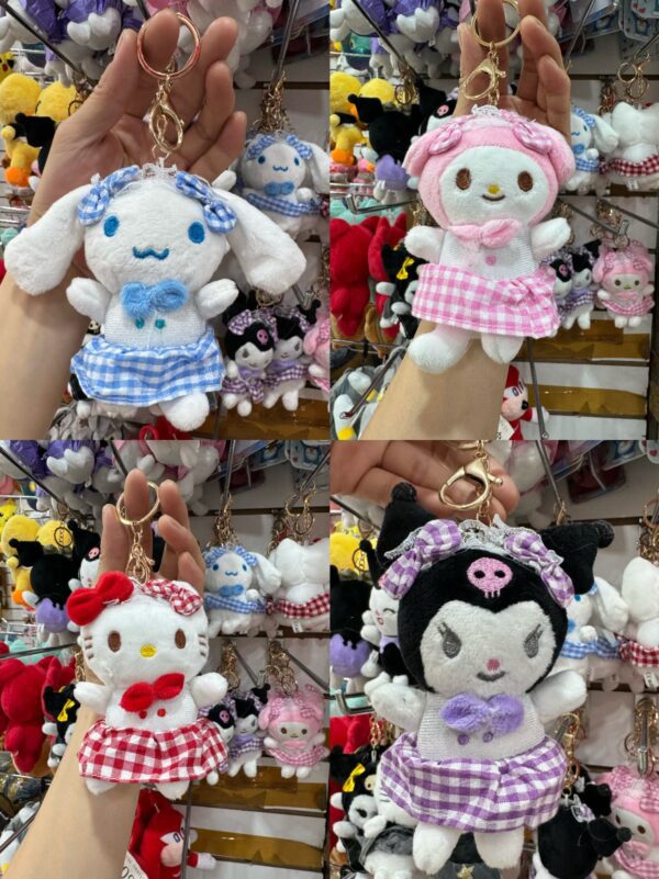 Llavero peluches sanrios