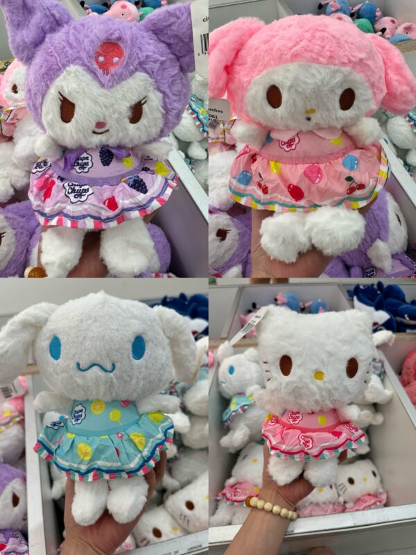 SANRIO CON VESTIDO 20CM
