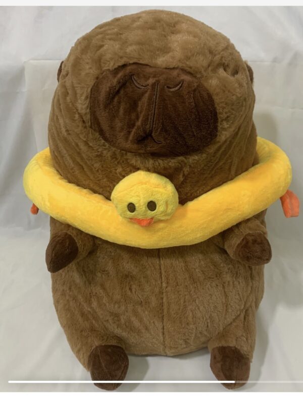capibara con patito super top 40cm