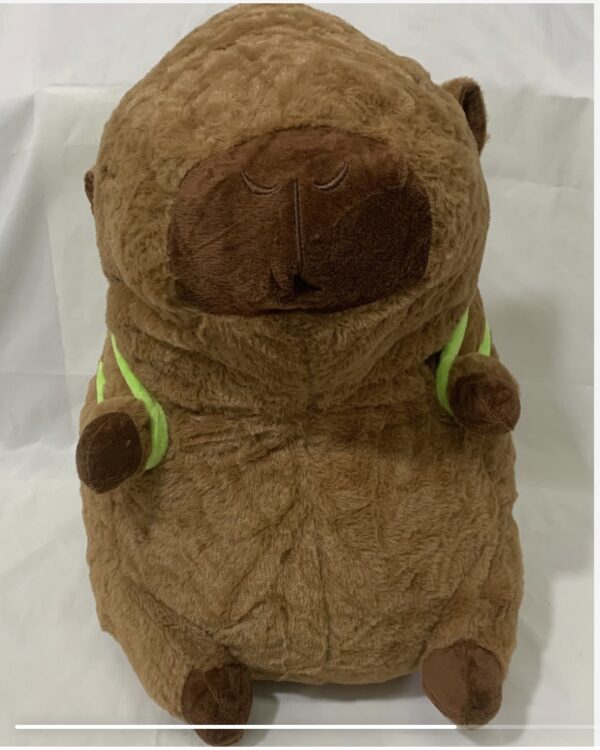 capibara con tortuga 40cm