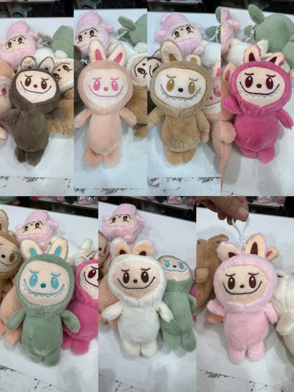 Llaveros peluches labubu 18cm