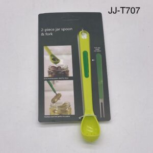 SET TENEDOR ESPUMADERA JJ-T707-500