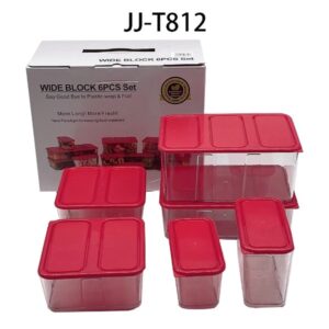 CAJA*6 ORGANIZADOR JJ-T812-24