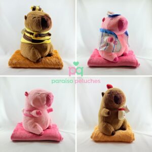 MANTAS CAPIBARA - precio x unidad