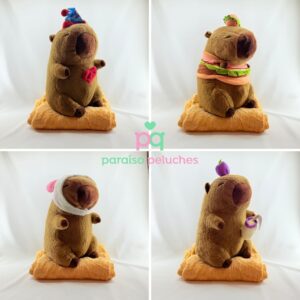 MANTAS CAPIBARA - precio x unidad