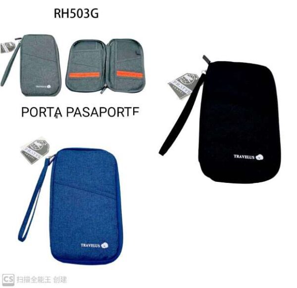 PORTA PASAPORTE RH503-100