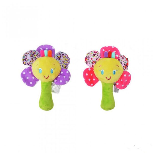 SONAJERO FLORCITA 15 CM / 2 COLORES -