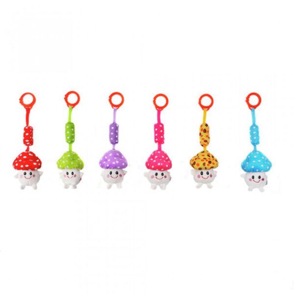 SONAJERO HONGO 10 CM / 6 MODELOS -