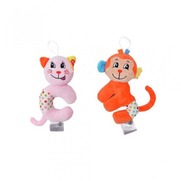 SONAJERO MONO / GATO 15 CM -