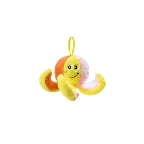 SONAJERO PULPO MULTICOLOR 8 CM -