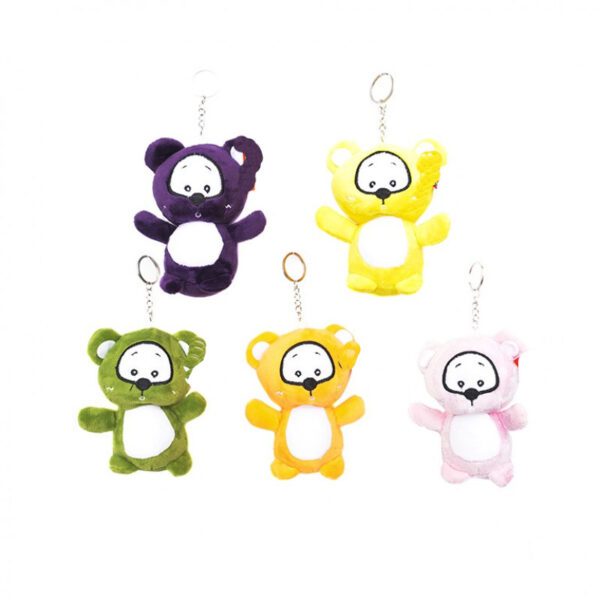 LLAVERO OSO OJON 15 CM -