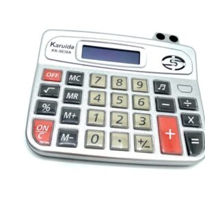 OFERTA CALCULADORA C/PORTA LAPICERA HKKN-9838A x1 COD.372