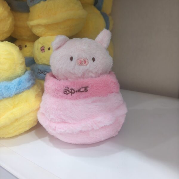 Chancho en taza 20cm