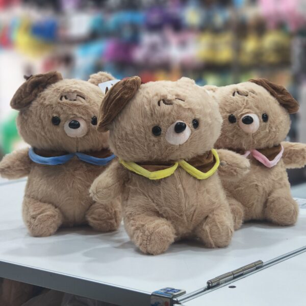Oso con gorro20cm