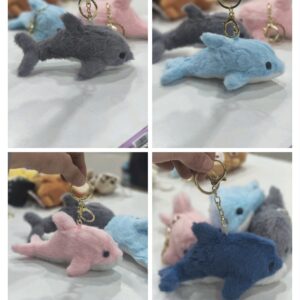 Llavero delfin