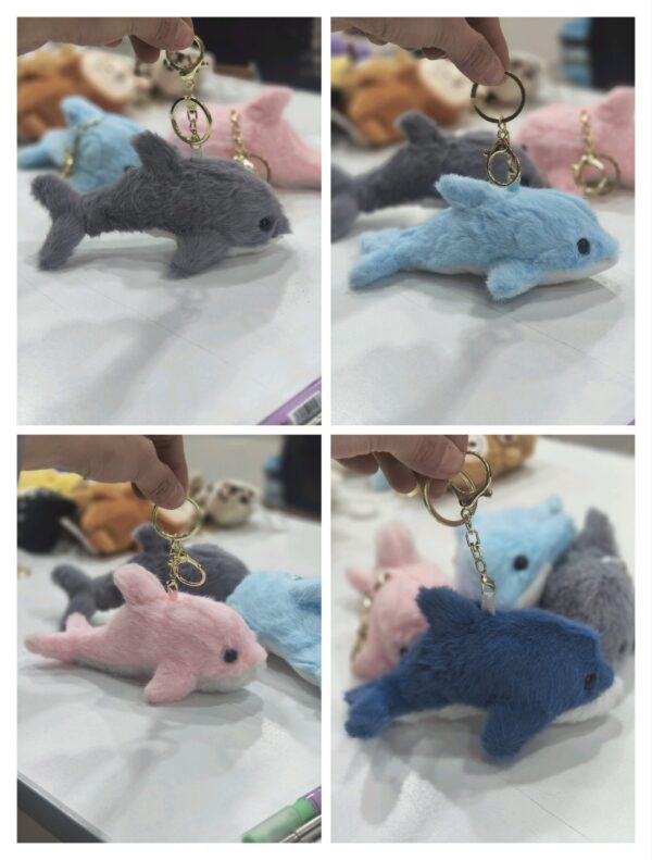 Llavero delfin
