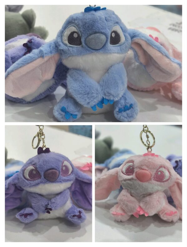 Llavero stitch 12*8
