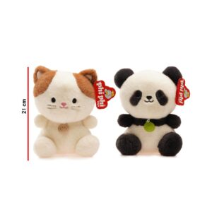 GATO, ZORRO Y PANDA