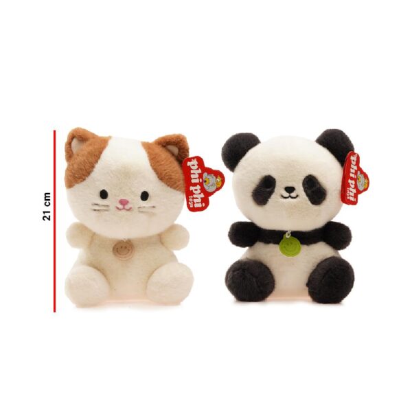 GATO, ZORRO Y PANDA
