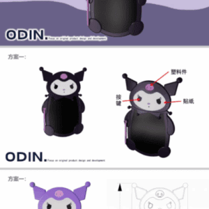 Pizarra magica Kuromi
