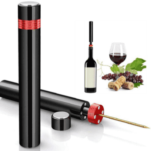 DESTAPADOR DE VINOS A PRESIÓN