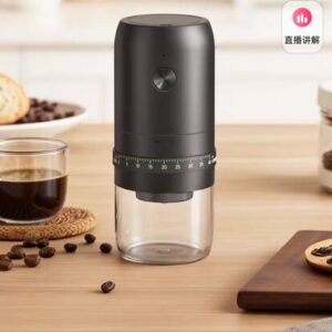 MT09284 MOLEDORA CAFE ELECTRICO USB NEGRO
