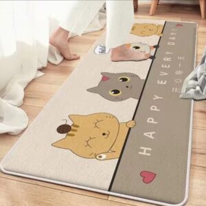 MT09494 ALFOMBRA PIE DE CAMA 50X120