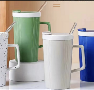 MT09741 VASO CERAMICA LISO