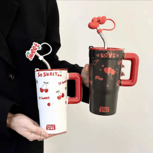 VASO CERAMICA LOVE Y SWEET